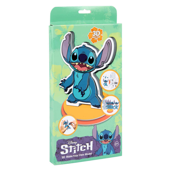 Stitch Maak je eigen 3D Figuur