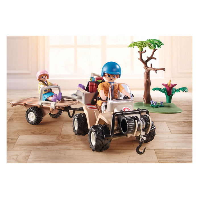 Playmobil Wiltopia Dierenreddingsquad- 71011