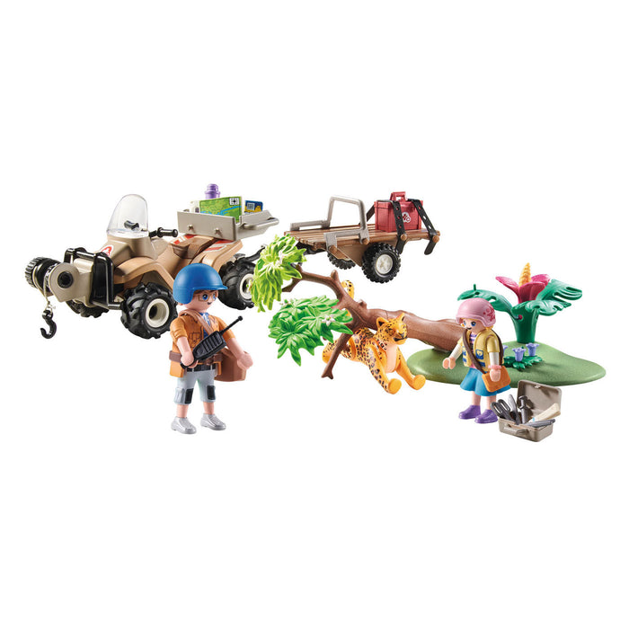 Playmobil Wiltopia Dierenreddingsquad- 71011