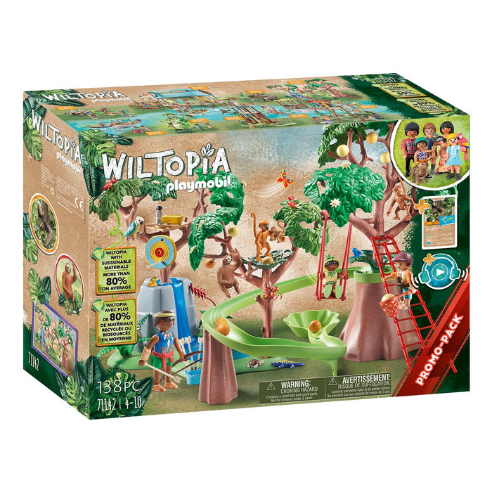 Playmobil Wiltopia - Tropische Junglespeeltuin