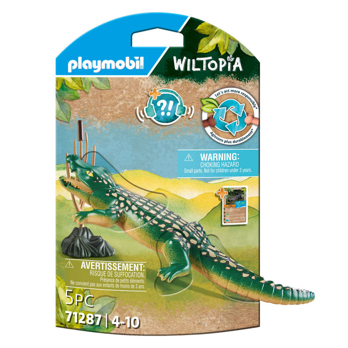 Playmobil Wiltopia Alligator - 71287