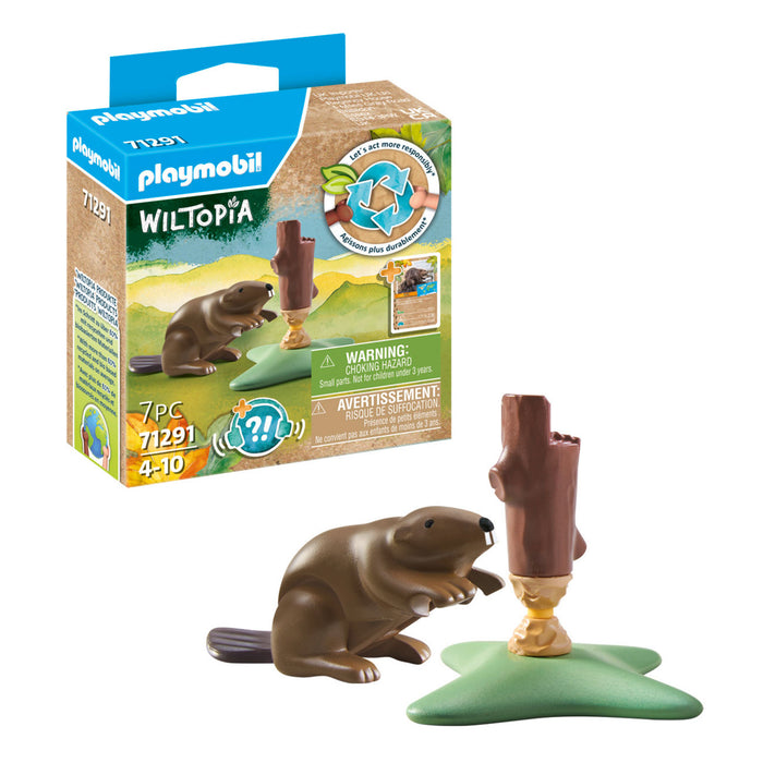 Playmobil Wiltopia Bever - 71291