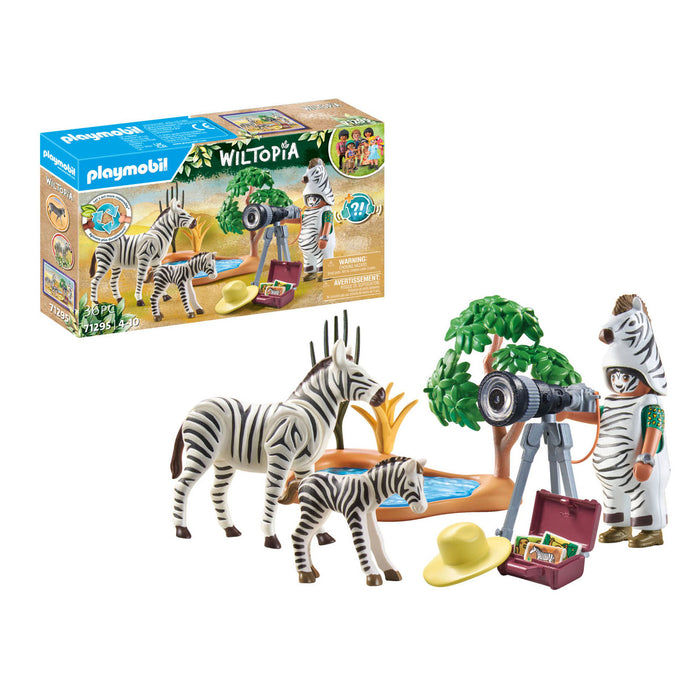 Playmobil Wiltopia Onderweg met de Dierenfotograaf - 71295