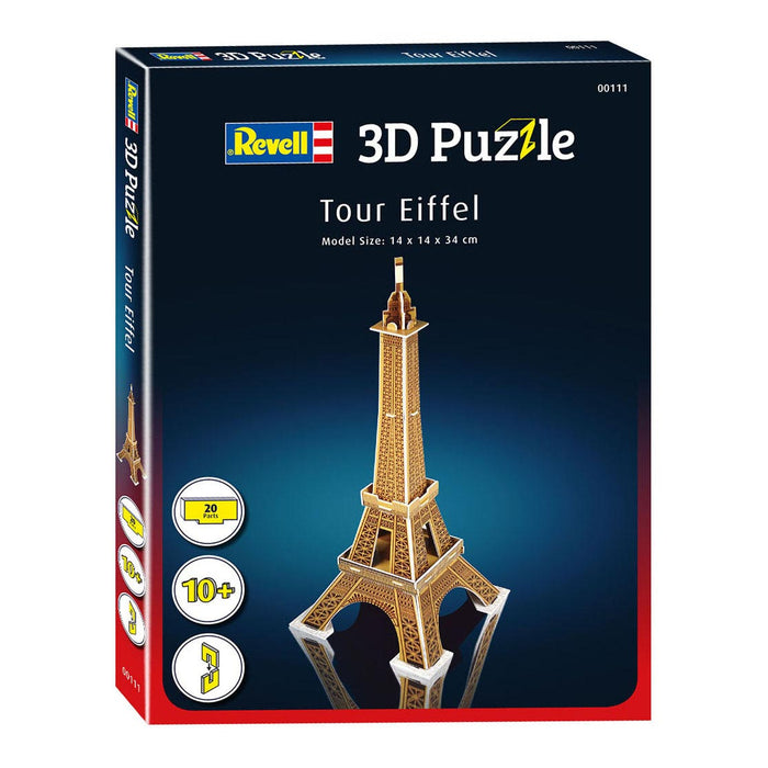 3D Puzzel Bouwpakket Revell - Eiffel Tower