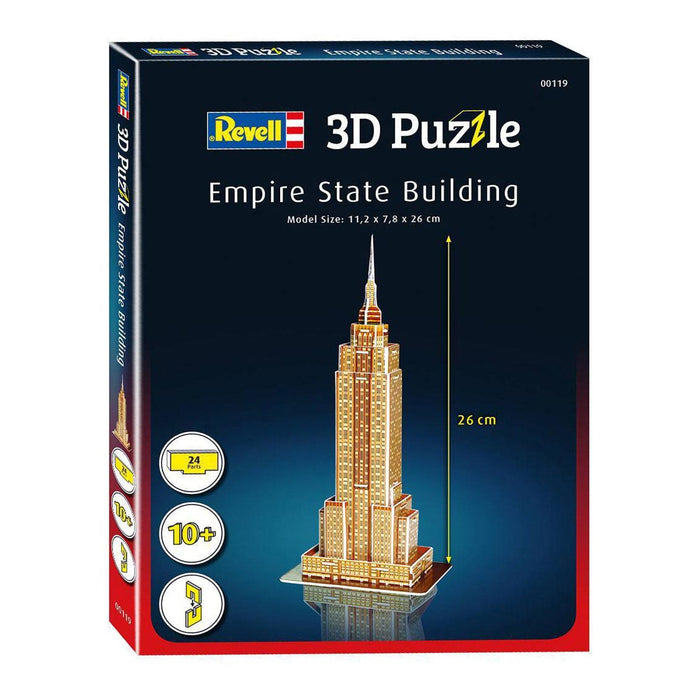 3D Puzzel Bouwpakket Revell - Empire State Building