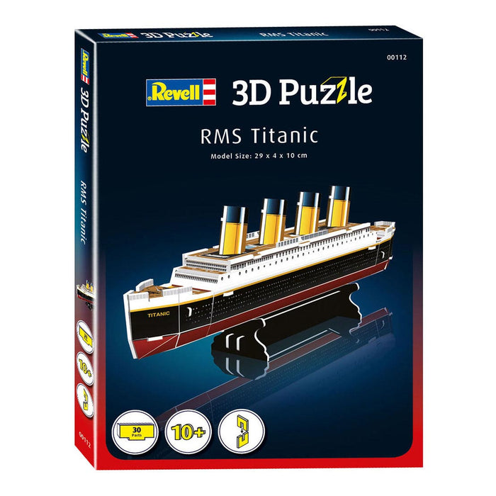 3D Puzzel Bouwpakket Revell - RMS Titanic Doos - Speelgoed