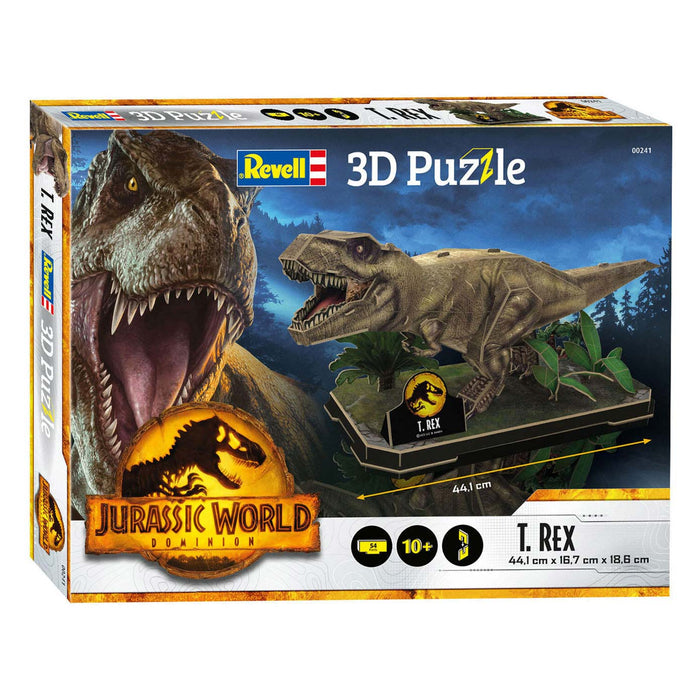 3D Puzzel Bouwpakket Revell - Jurassic World Dominion T-Rex