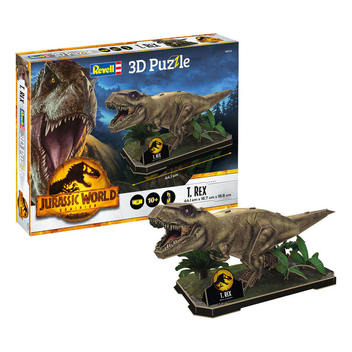 3D Puzzel Bouwpakket Revell - Jurassic World Dominion T-Rex