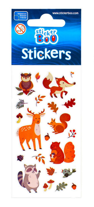 Stickervel Herfst