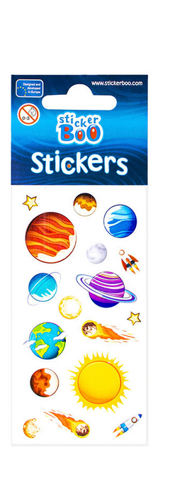 Stickervel Ruimte