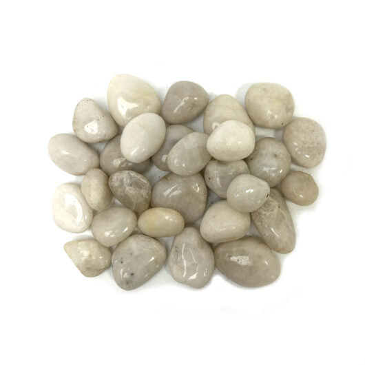Boon Aqua Deco Pebbles White Detail - Aquariumdecoratie