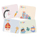 Cadeau Naamstickers Sint en Pieten 50st