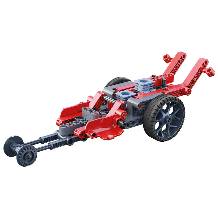 Clementoni Wetenschap & Spel Mechanica - Dragster