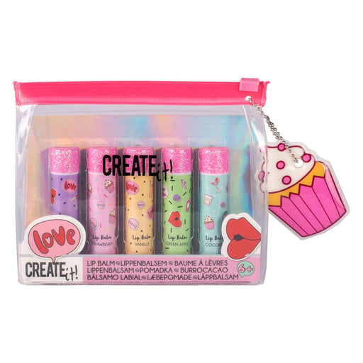 Create it! Beauty Lippenbalsem in Etui, 5st