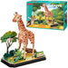 Cubic Fun 3d Puzzel Giraffe inhoud en doos