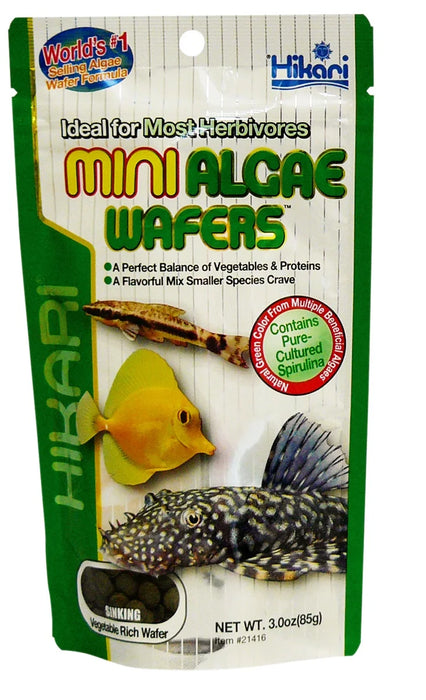 Hikari Mini Algae Wafers