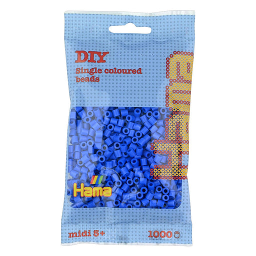 Hama Strijkkralen - Blauw (09) 1000st