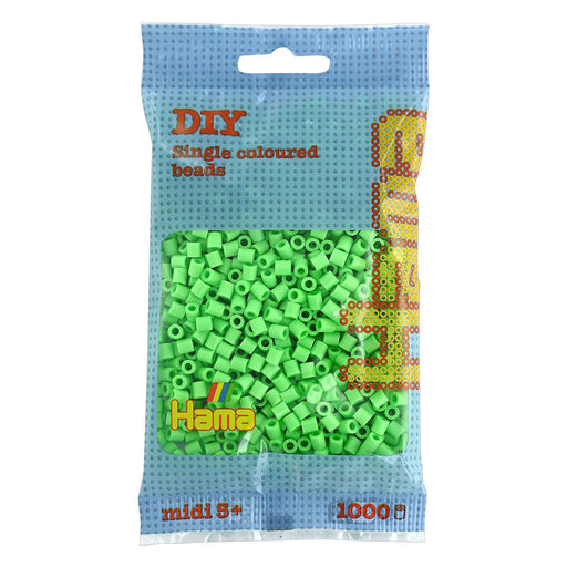 Hama Strijkkralen - Groen Pastel (047) 1000st