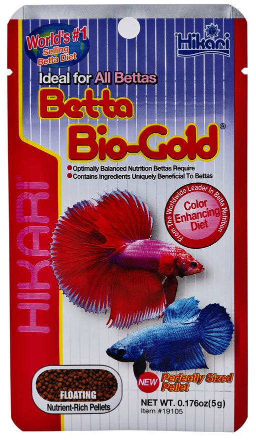 Hikari Betta Biogold 5 gram / Vissenvoer