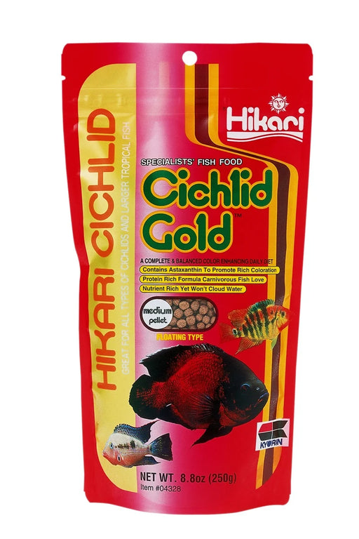 Hikari Cichlid Gold Medium 250 gram vissenvoer