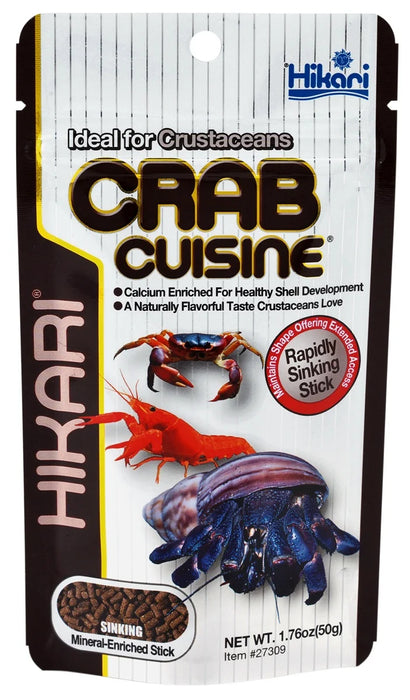 Hikari Crab Cuisine 50 gram - Visvoer - Aquarium winkel