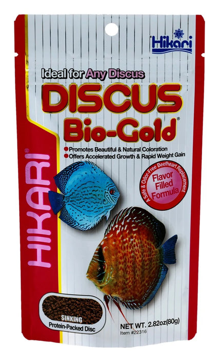 Hikari Discusfood Bio-Gold - Aquarium Visvoer