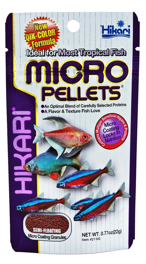 Hikari Micro Pellets 22 gram vissenvoer