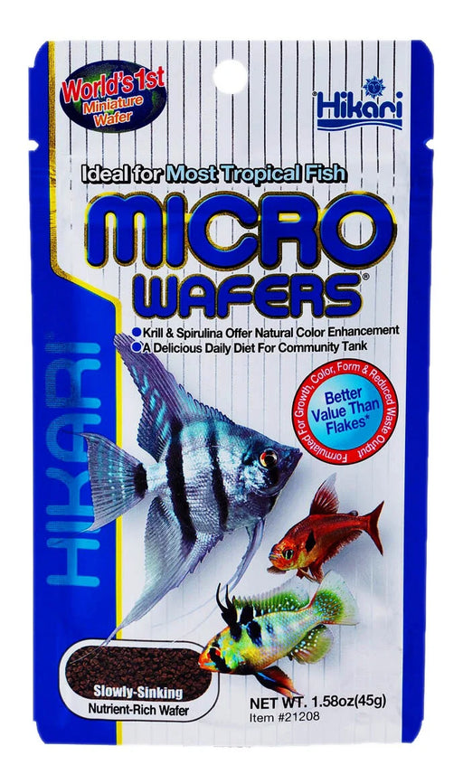 Hikari Micro Wafer 45 gram Vissenvoer