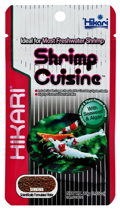 Hikari Shrimp Cuisine - Vissenvoer - Garnalenvoer