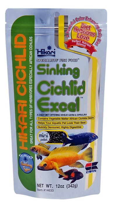 Hikari Sinking Cichlid Excel 372 gram vissenvoer