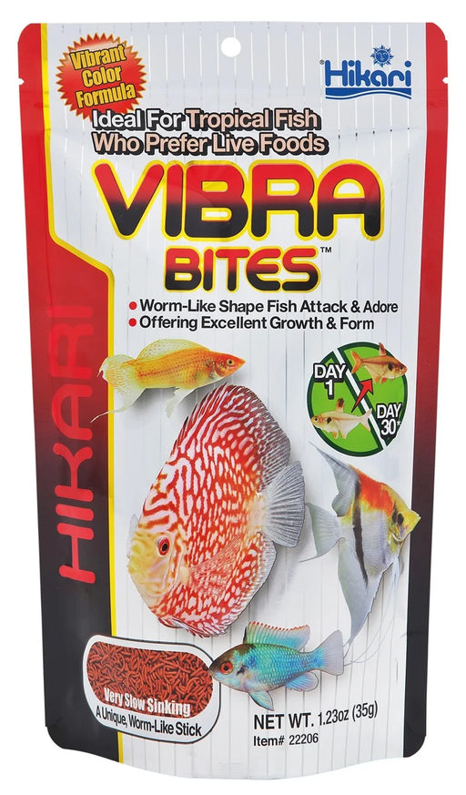 Hikari Tropical Vibra Bites 35 gram vissenvoer