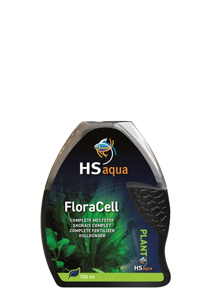 Hs Aqua Floracell 150 plantenvoeding aquarium