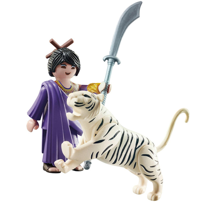 Playmobil Specials Aziatische Vechter met Tijger