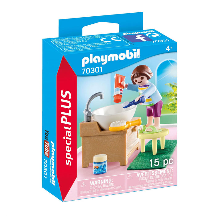 Playmobil 70301 Meisje aan Wastafel box