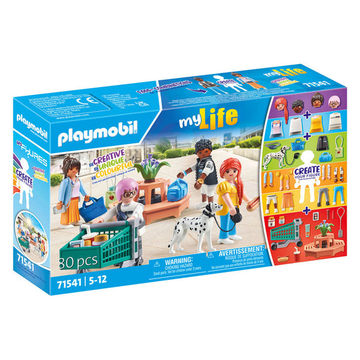 Playmobil My Life My Figures: Shopping