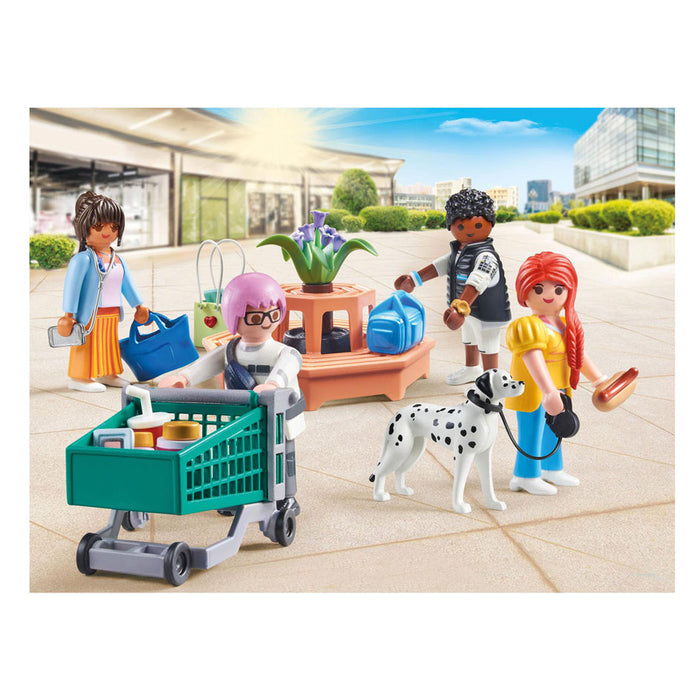 Playmobil My Life My Figures: Shopping detail