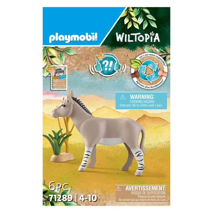 Playmobil Wiltopia Afrikaanse Wilde ezel