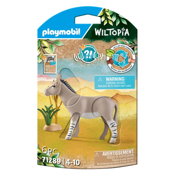 Playmobil Wiltopia Afrikaanse Wilde ezel verpakking