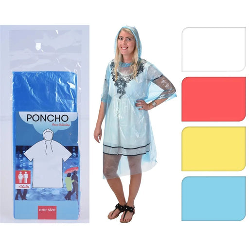 Poncho Volwassenen