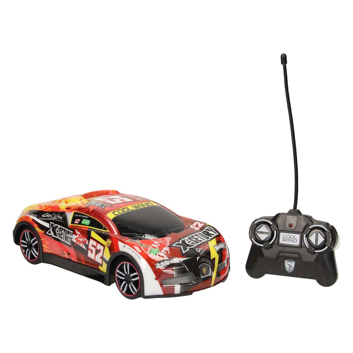 RC Bestuurbare Racewagen Softbody X52 inhoud