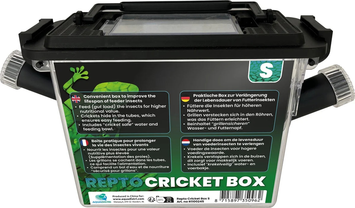 Repto Cricket Box