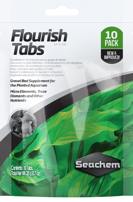 Seachem Flourish Tabs 10 tabs