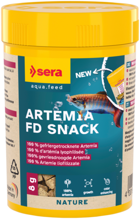 Sera Artemia FD Snack 100 ml - Vissenvoer