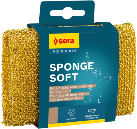 Sera Cleaning Sponge soft