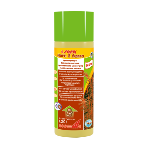 Sera Flore 2 Ferro 250 ml