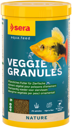 Sera Veggie Granules 1000 ml - Vissenvoer