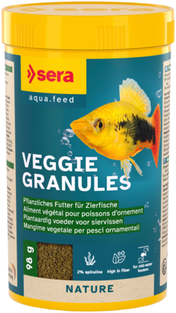 Sera Veggie Granules 250 ml - Vissenvoer