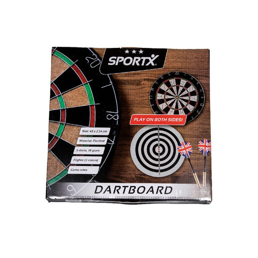 SportX Dartbord met darts