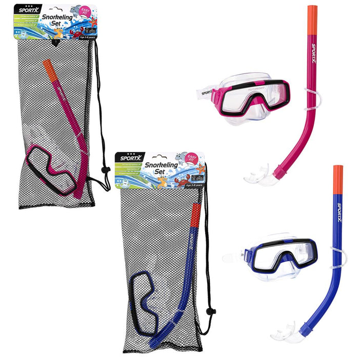 SportX Kids snorkelset