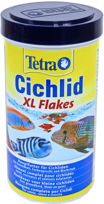 Tetra Cichlid XL Flakes 500 ml - vissenvoer